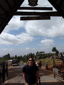 Machame Gate